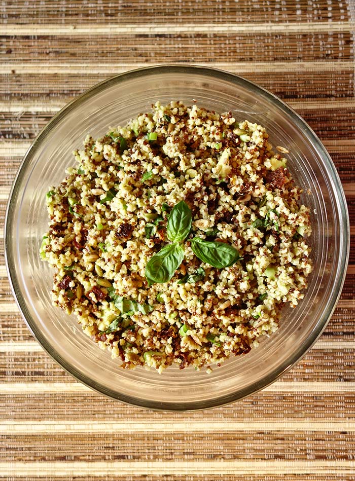 Quinoa Avocado Salad Recipe