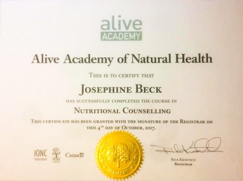 Nutritional Counselling Diploma