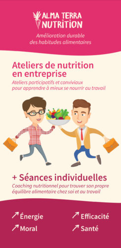 Atelier de nutrition en entreprise