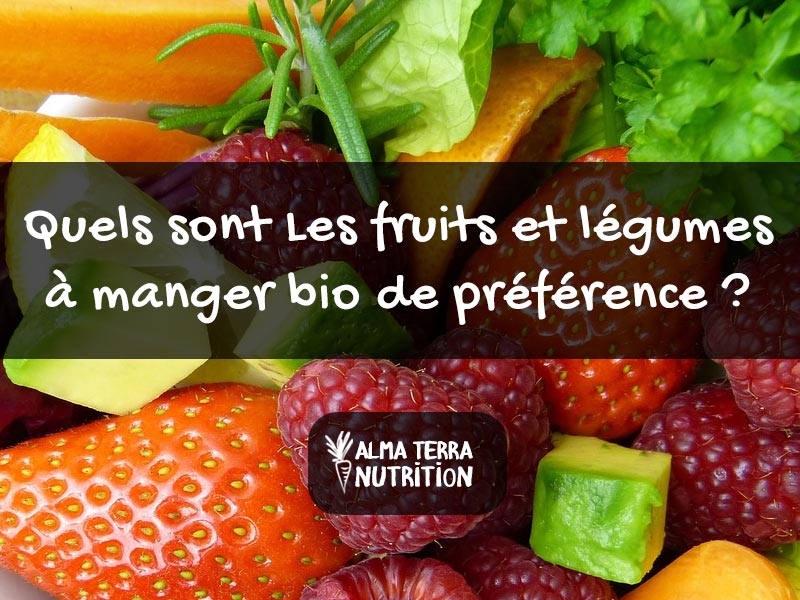 Quels sont les Fruits et Légumes qui Contiennent le plus de Pesticides ?