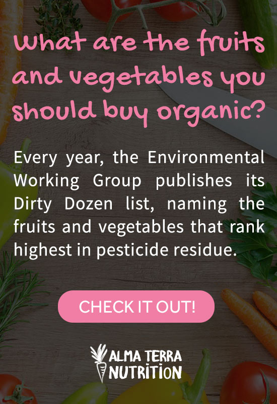 Fruits & Vegetables High in Pesticides