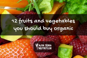 Fruits Vegetables Best Organic