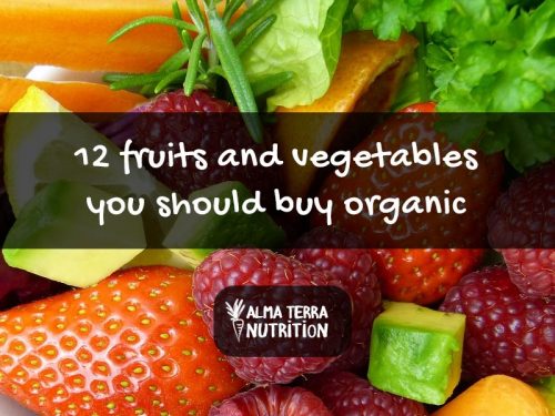 Fruits Vegetables Best Organic