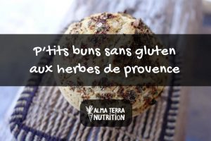 Recette P'tits Buns Sans Gluten