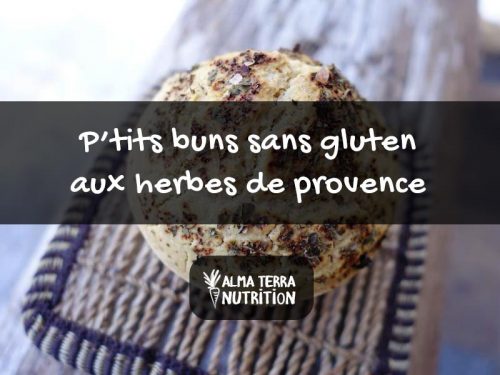 Recette P'tits Buns Sans Gluten