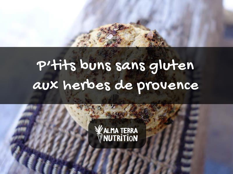 Recette P'tits Buns Sans Gluten