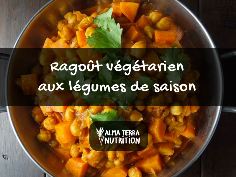 Ragoût Végétarien aux Légumes et Pois chiches