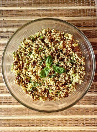 Recette Salade de Quinoa Avocat