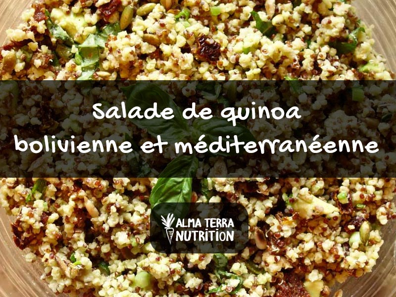 Recette Salade de Quinoa